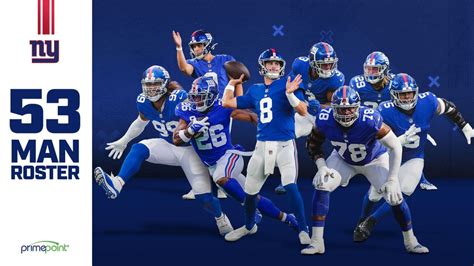 nfl standings giants|new york giants lineup today.